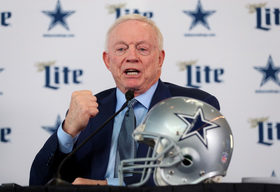 Jerry Jones is desperate to end a near 30-year wait for a Dallas Cowboys Super Bowl