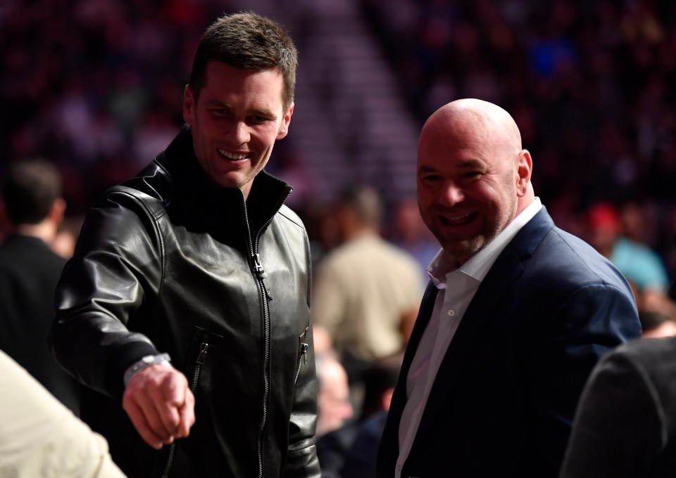 White wouldn't have gone to the Sphere if Brady hadn't invited him