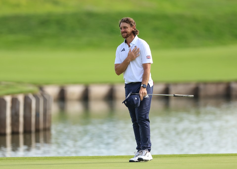 Fleetwood enjoyed a brilliant week at Le Golf National