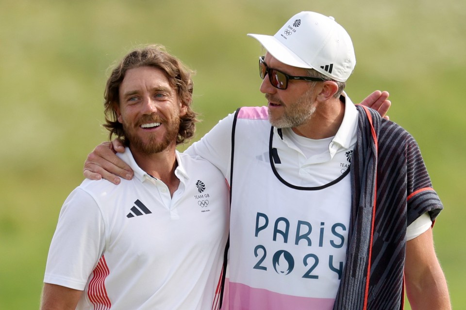 Fleetwood won silver for Team GB in Paris