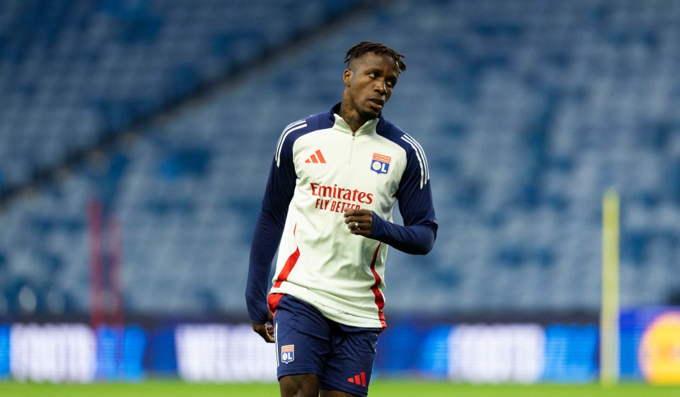 Wilfried Zaha is closing in on a loan move to the MLS