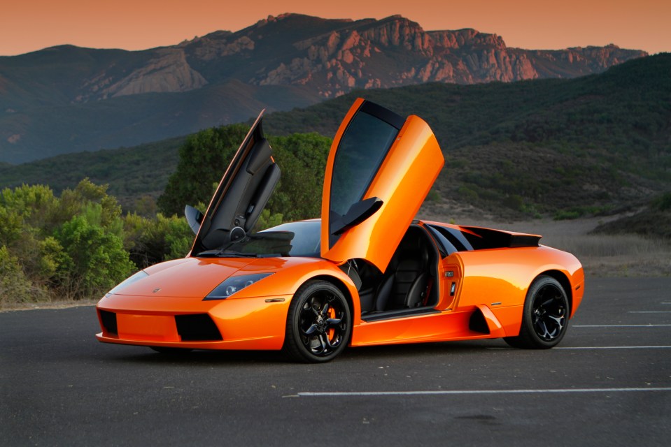 His car collection was a sight to behold