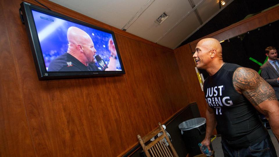 The Rock V Stone Cold was a major Attitude Era rivalry in WWE