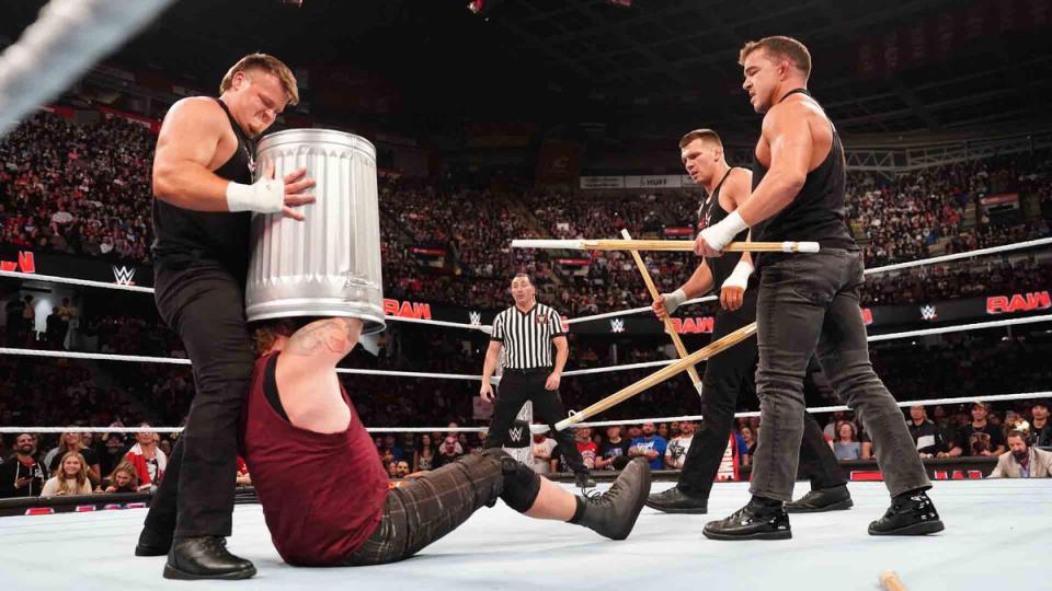 WWE takes its wild brand of hard-hitting action to Netflix in 2025