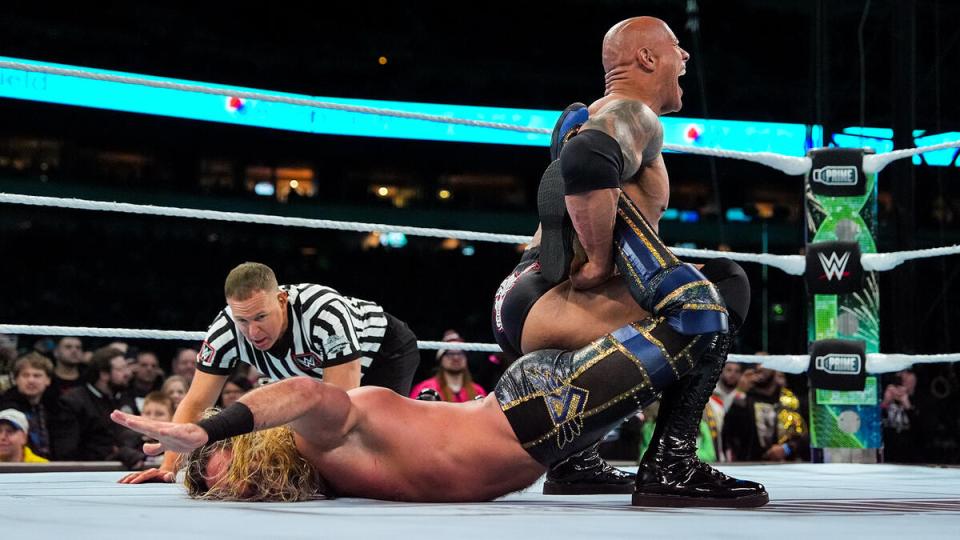 The Rock was in phenomenal condition for his in-ring return at WrestleMania this year