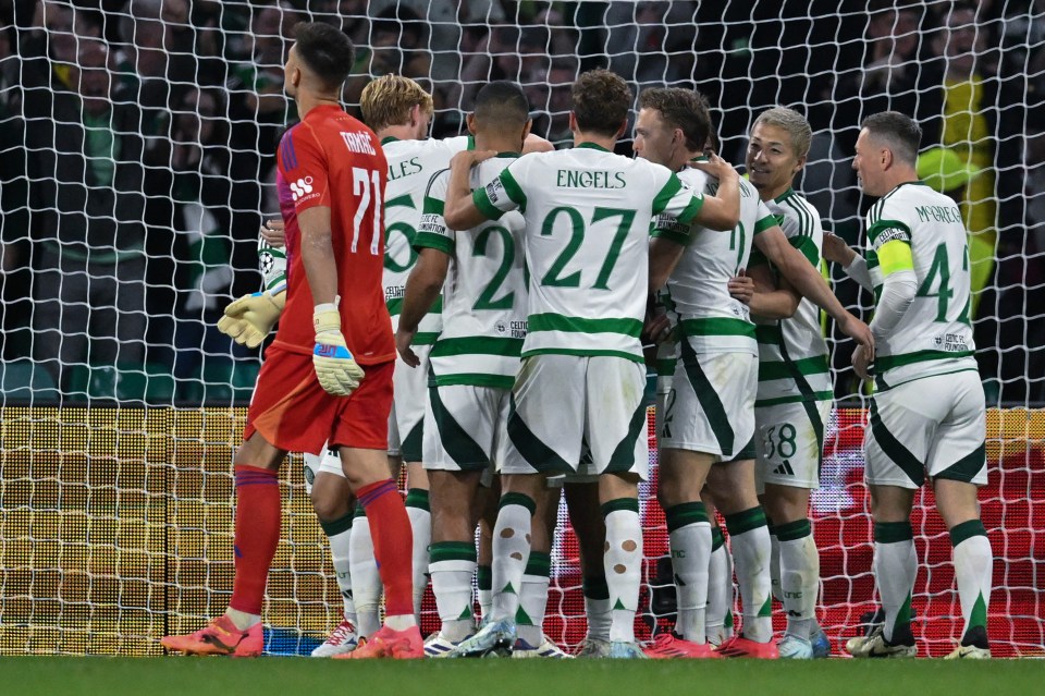 Celtic were too good for Slovan Bratislava in their Champions League opener