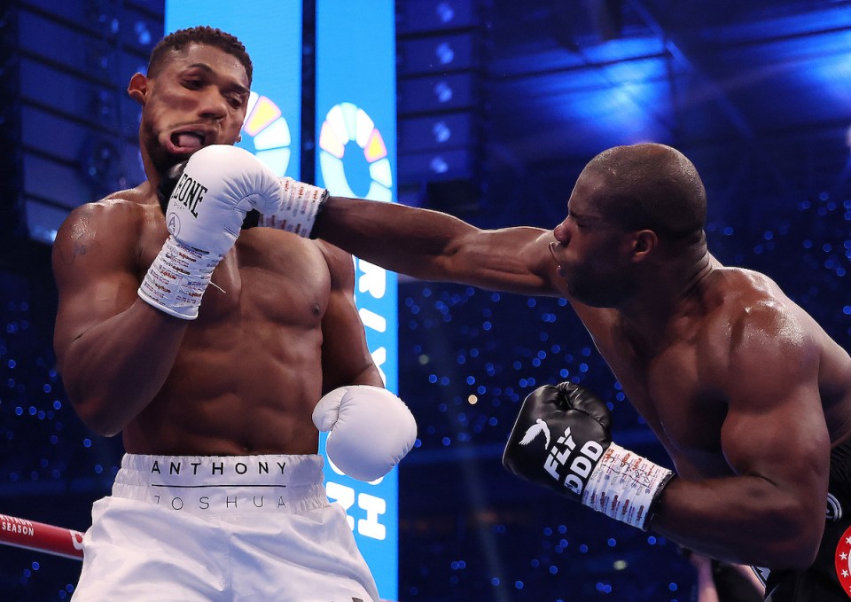 Dubois put on a career-best performance to defend his IBF strap