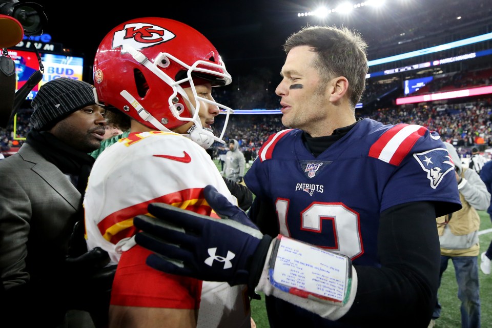 Patrick Mahomes and Tom Brady are still rivals with the GOAT in retirement