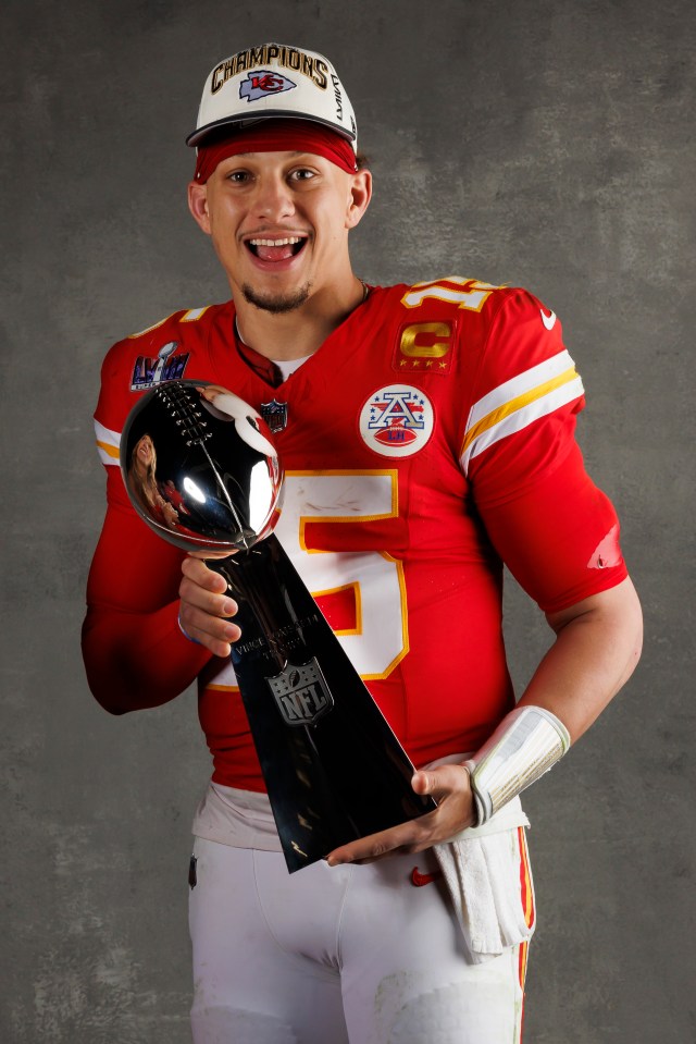 Mahomes can close the gap by winning it all again in 2024