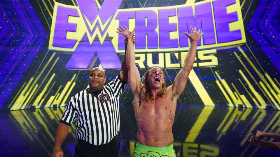 Riddle held tag team and singles gold during his time with WWE