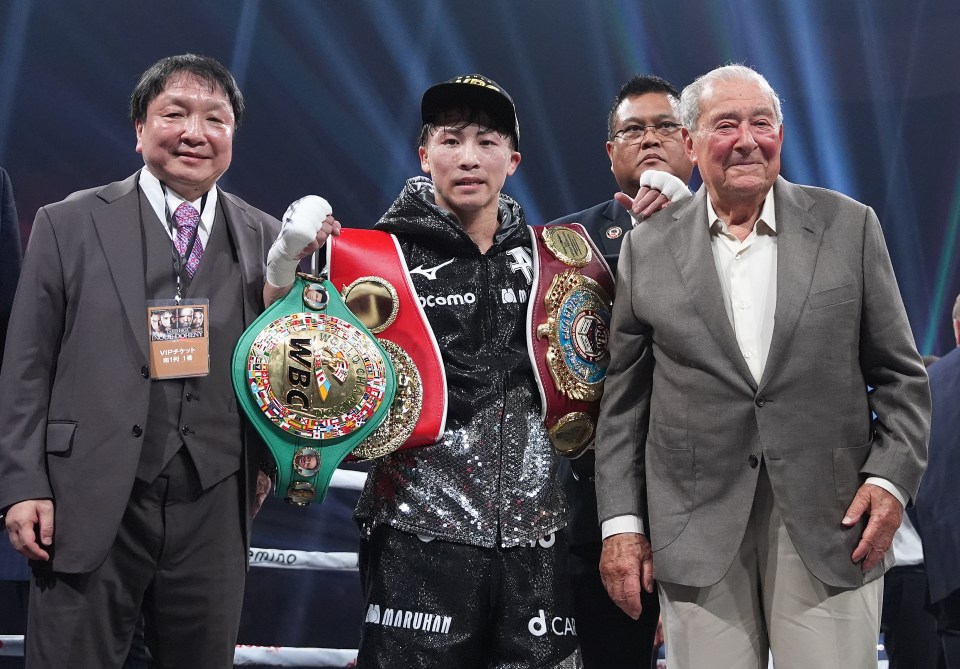  Pound-for-pound superstar Inoue will fight in the US for the first time since 2021