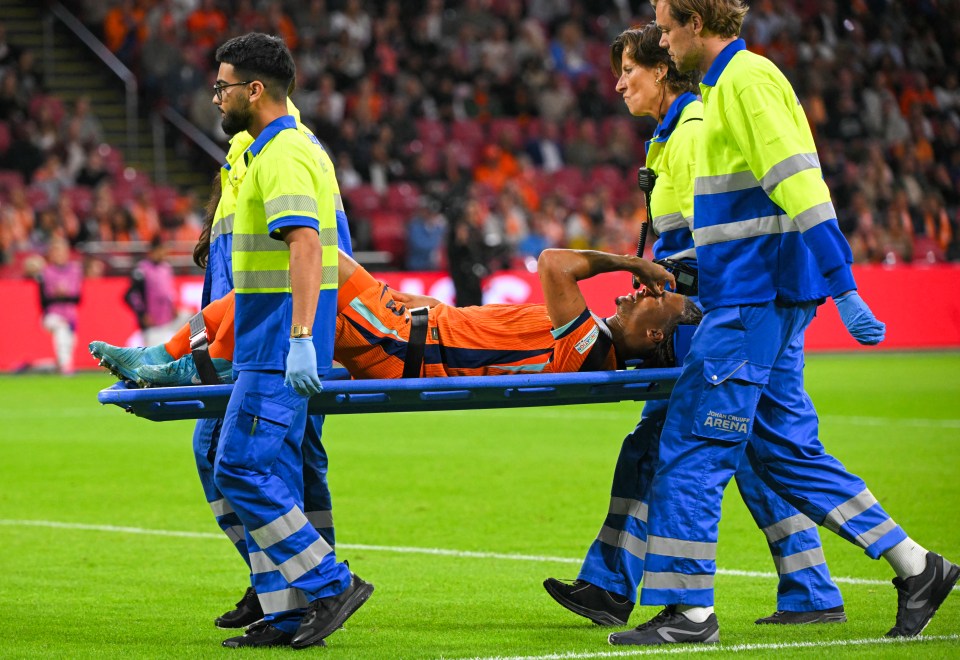 Ake could be out for some time