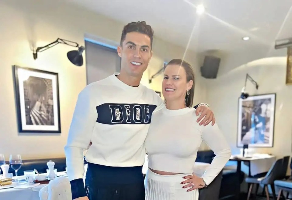 Ronaldo's sister Elma hit back at Cassano