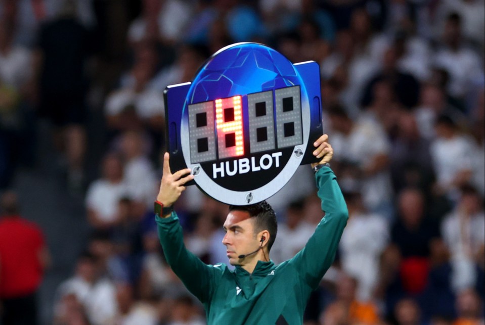 Added time increased at World Cup 2022, but has steadily returned to normal amounts