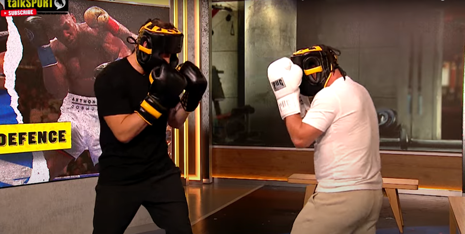 Oliver and McGuigan gave a detailed breakdown of the fight