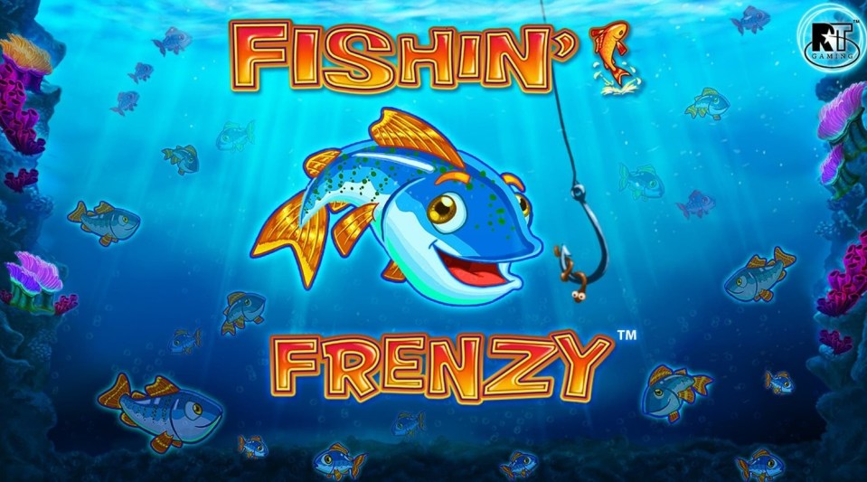 Fishin' Frenzy title screen