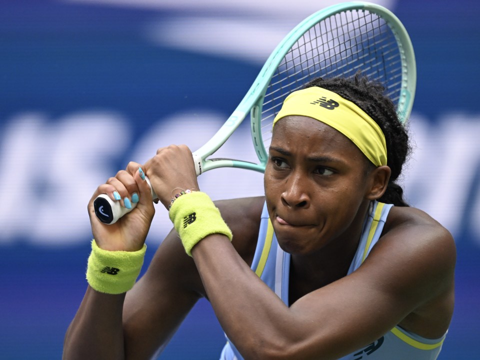Gauff shared details of her brutal workouts