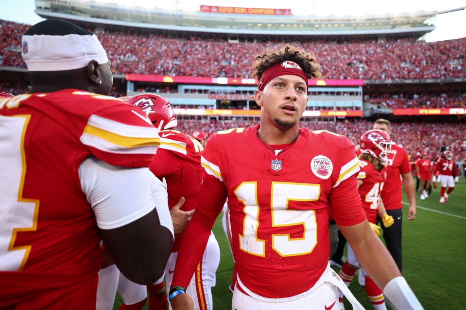 Mahomes may throw the ball more often in Pacheco's absence