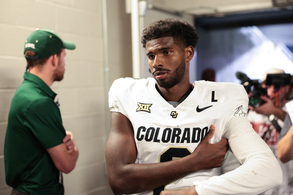 Shedeur is a potential No. 1 pick in next year's NFL Draft