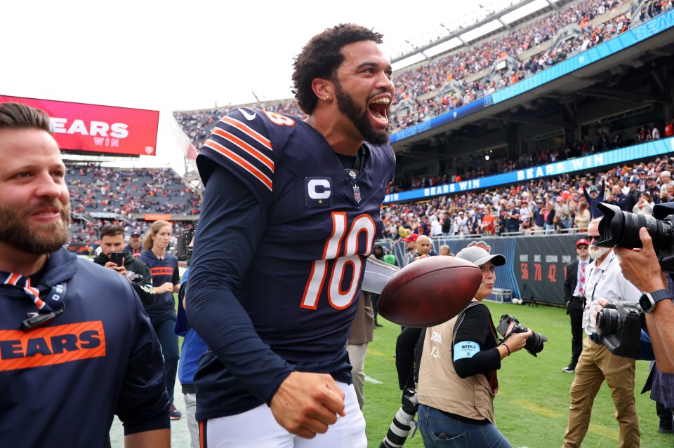 Williams and the Bears got a huge win in Week 4