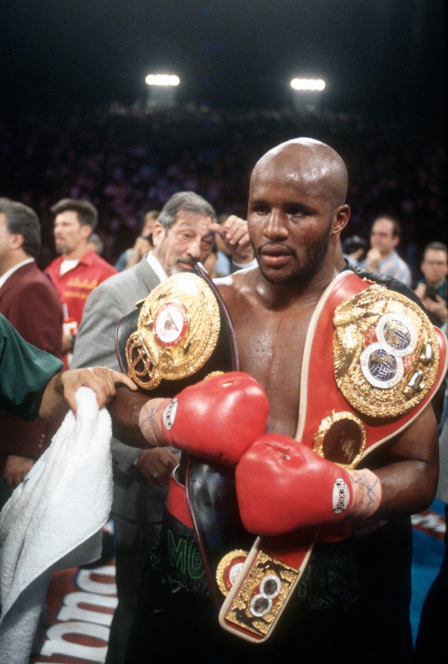 Moorer beat Holyfield during his prime as he captured belts three times