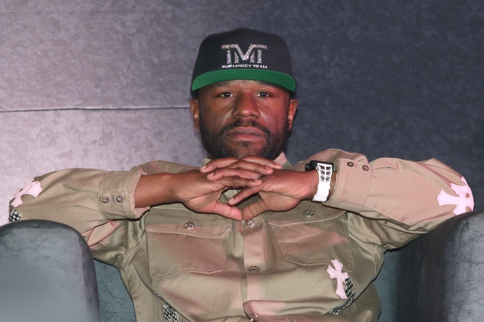 Mayweather spends roughly £200,000 every time he visits Selfridges