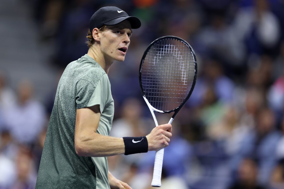 But world number one Sinner will be the toughest test so far