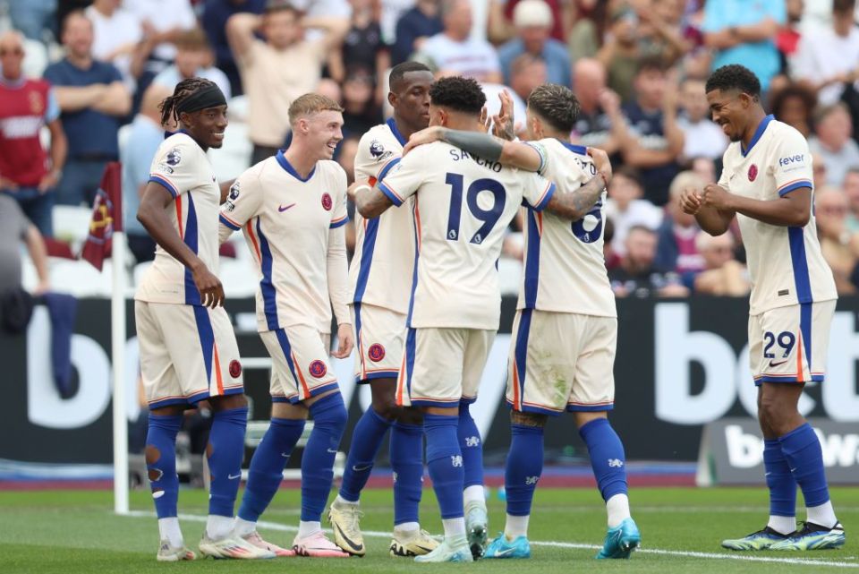 It allowed Chelsea to run riot in east London