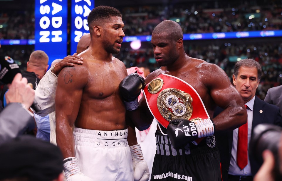 The pair are both open to a rematch next year