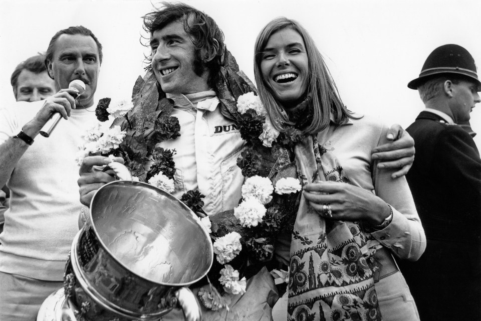 Stewart is the oldest living Grand Prix winner