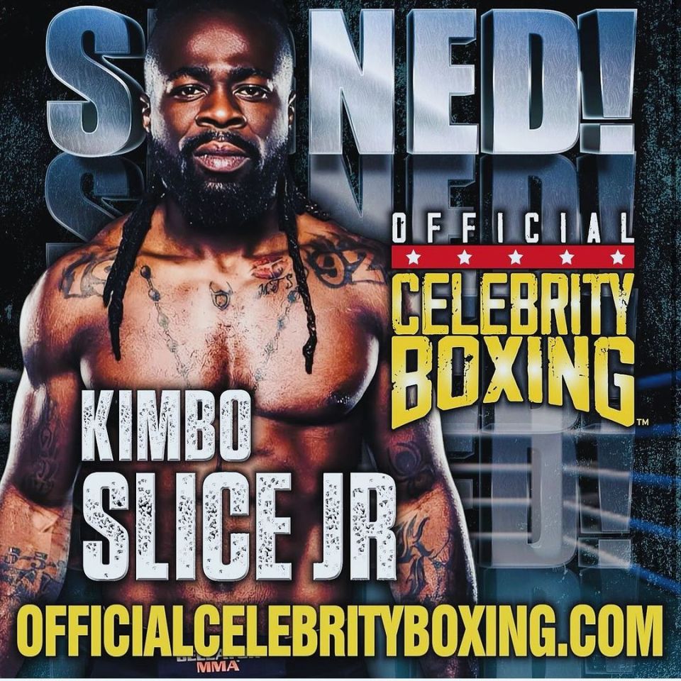 Kimbo Slice Jr has taken on his father's name in celebrity boxing events