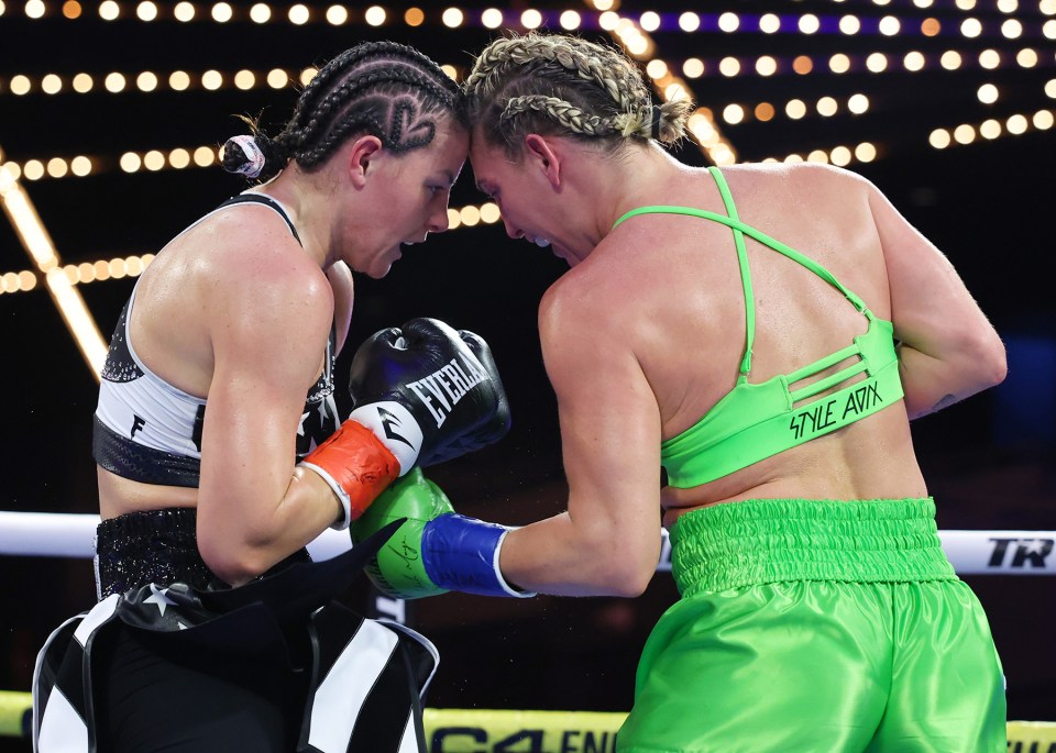 Mayer snatched the WBO belt from Ryan last September, and they are now set to run it back