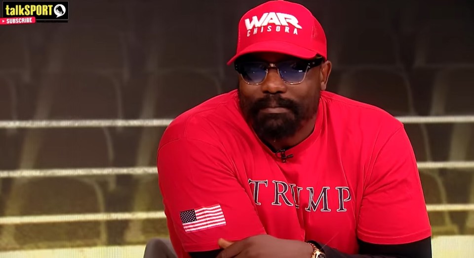 Chisora is in talks for a return to the ring in January 2025