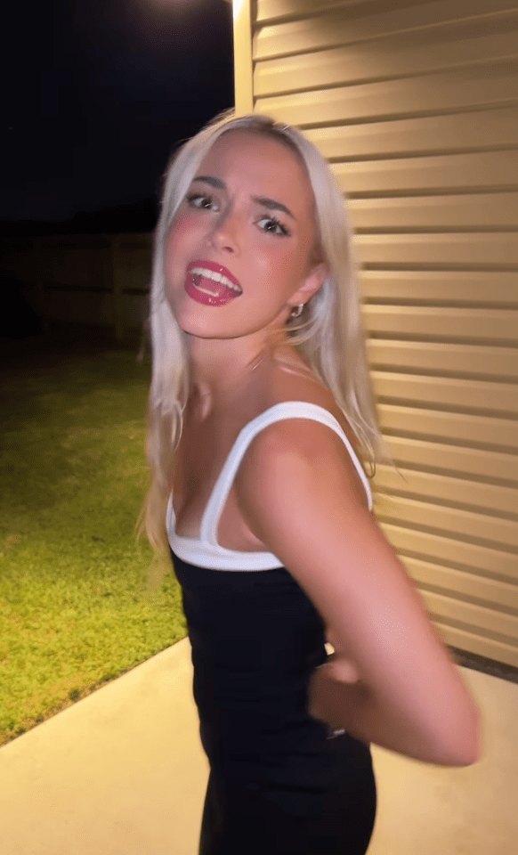 Dunne teases her new bling