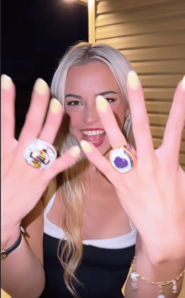 LSU is celebrating a historic title