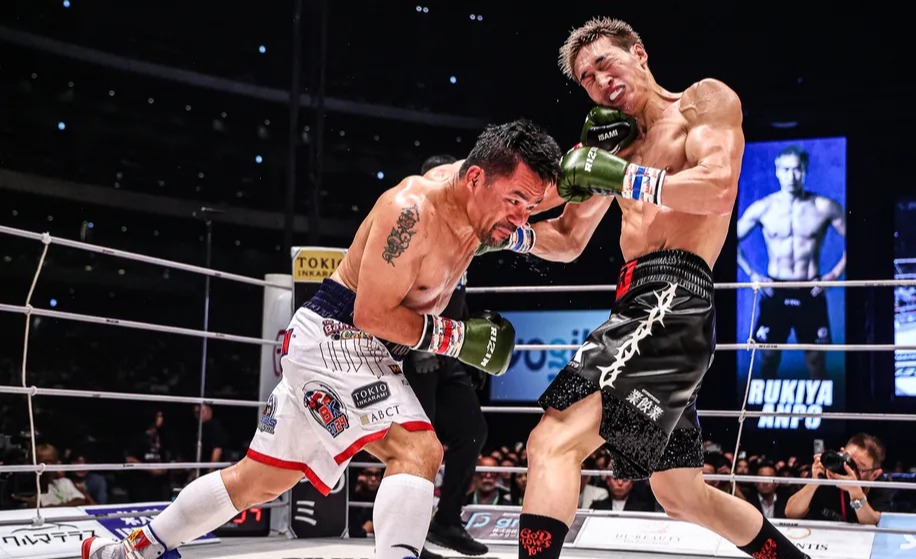 Pacquiao looked far from his best in his last outing