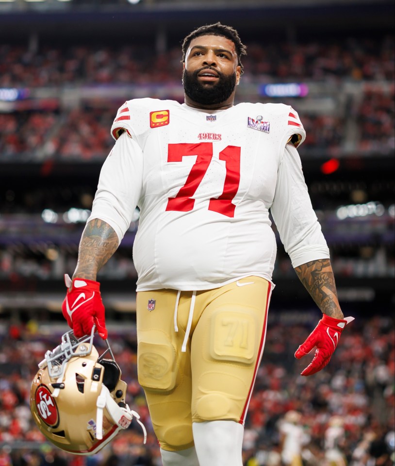 Trent Williams is returning to the 49ers and could be ready vs the Jets