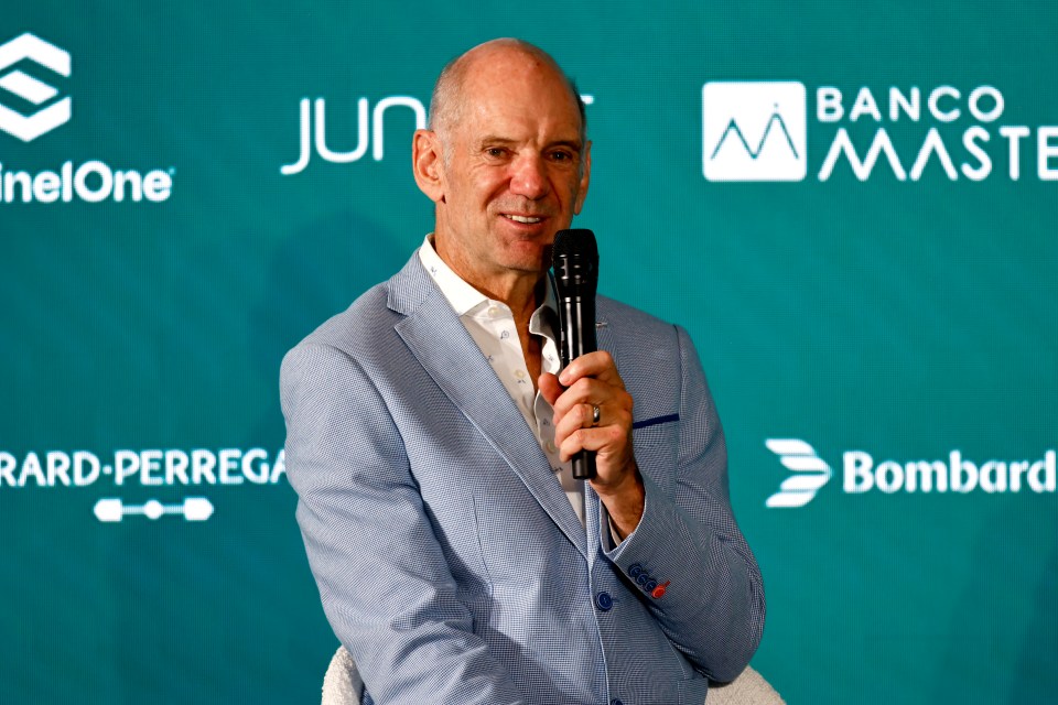 The four-time world champion could reunite with Newey at Aston Martin
