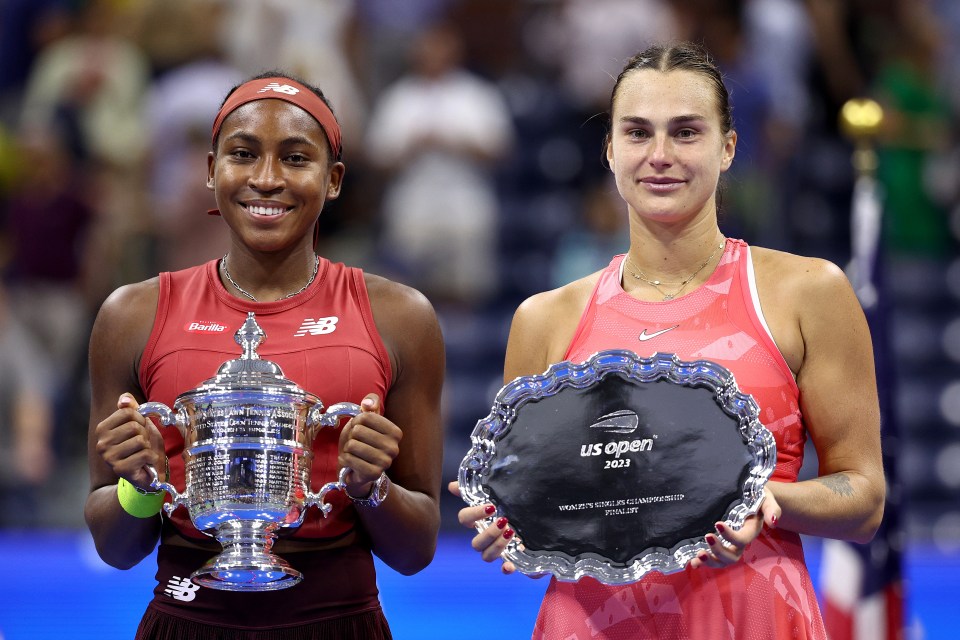 She is a rising star in tennis after winning the 2023 US Open