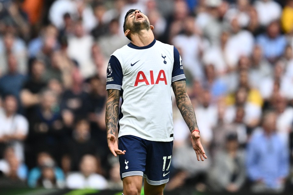 It's been a bad start to the season for Tottenham