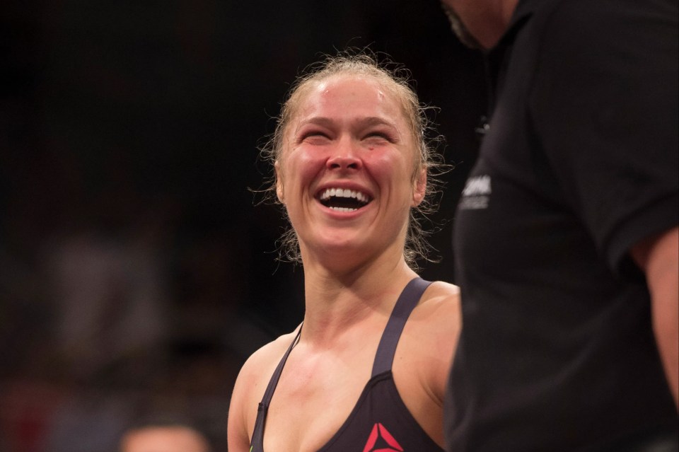Rousey is the biggest female star - but is she the best fighter ever?