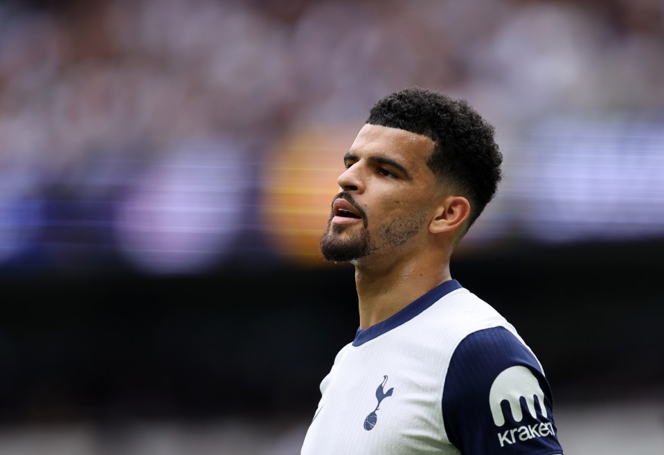 Meanwhile Spurs spent £65million on Solanke who is yet to score for the club