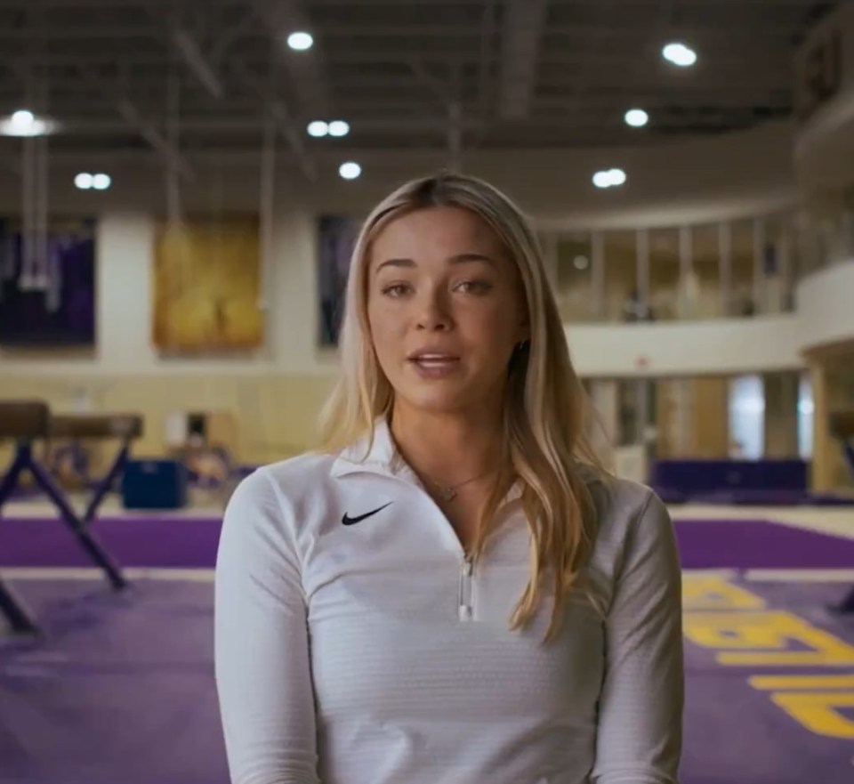 The 21-year-old is featured in a new docuseries exploring the impact of the NIL rule change