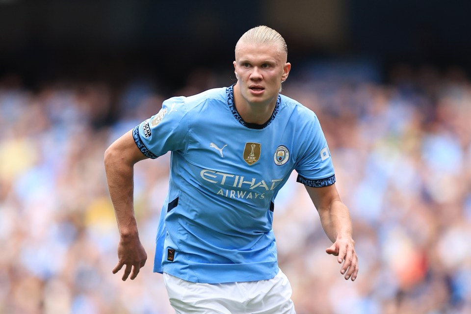 Erling Haaland has won back-to-back Premier League titles and Golden Boot awards at Manchester City