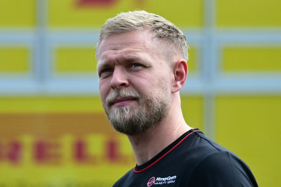 Magnussen has been banned for one race