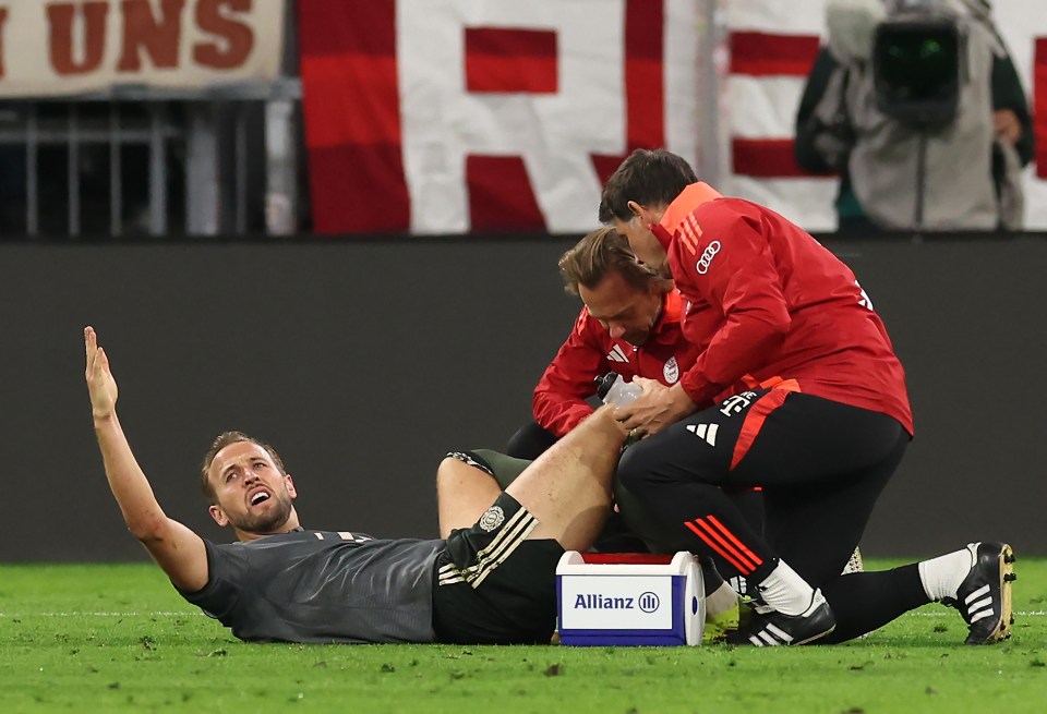 Kane also suggested that Adli could've received a yellow card for the challenge on him