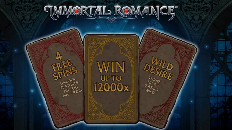Immortal Romance main page
