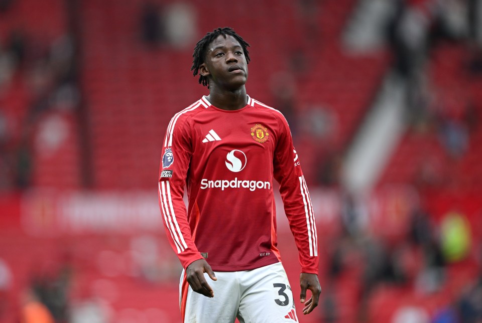 Mainoo has been a mainstay in United's line-up since breaking into the team last campaign