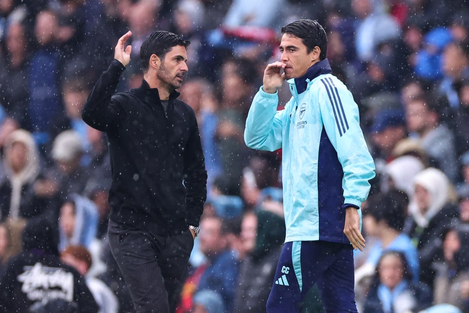 Arteta was furious with the decision to send Trossard off
