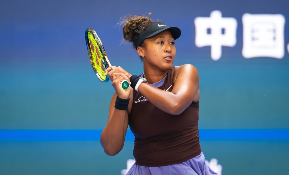 Osaka returned to the WTA Tour in 2024